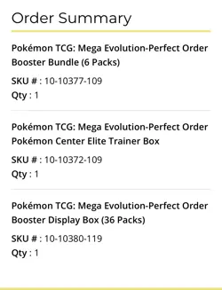 Pokemon TCG Perfect Order Pokemon Center ETB + Booster Box + Booster Bundle 🔥 - Image 5