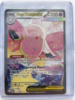 Pokemon TCG - Mega Clefable EX SIR - ME03: Perfect Order 119/088 - NM English - Image 3