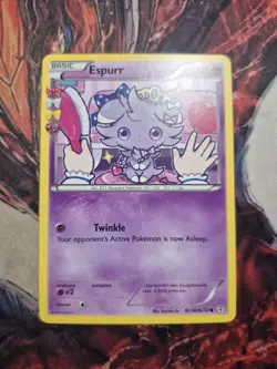 Espurr Common Regular Generations: Radiant Collection RC14/RC32 LP Pokemon TCG - Image 1