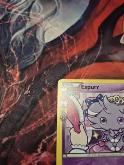 Espurr Common Regular Generations: Radiant Collection RC14/RC32 LP Pokemon TCG - Image 3