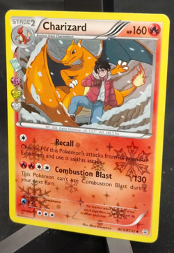Pokemon Charizard RC5/RC32 Generations Radiant Collection Holo NM/LP - Image 3
