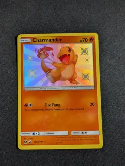 Pokemon Charmander SV6/SV94 Shiny Holo Rare Hidden Fates: Shiny Vault NM - B - Image 1
