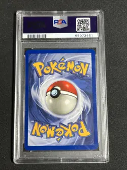 1999 Pokemon Golduck 1st Edition Fossil #35 PSA 10 - Image 2