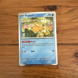 Psyduck 007 Black Star Promo Mega Evolution Pokemon TCG NM-Mint - Image 1