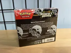 Pokemon Mega Evolution Perfect Order Booster Box Sealed - Image 2