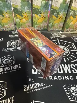 IN STOCK Pokemon Exclusive Chinese TCG Gengar Gem Vol.3 Booster Pack Sealed Box - Image 2