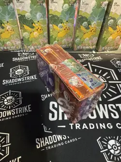 IN STOCK Pokemon Exclusive Chinese TCG Gengar Gem Vol.3 Booster Pack Sealed Box - Image 4