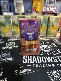 IN STOCK Pokemon Exclusive Chinese TCG Gengar Gem Vol.3 Booster Pack Sealed Box - Image 5
