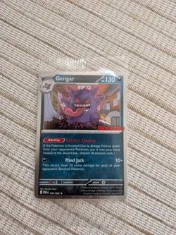 Pokemon Gengar Stamped Promo GameStop Exclusive 050/088 2 Copies - Image 3