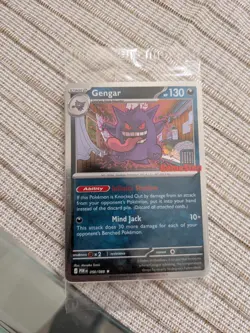 Pokemon Gengar Stamped Promo GameStop Exclusive 050/088 2 Copies - Image 4