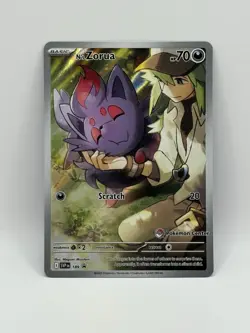 N's Zorua - 189 (Pokemon Center Exclusive) 189 Sv: Scarlet & Violet Promo Cards - Image 1