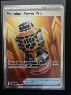Pokemon Mega Evolutions Premium PowerPro Ultra Rare 174/132 - Image 1