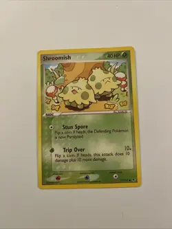 Shroomish 72/107 EX Deoxys 2005 - Common Vintage Pokemon TCG LP - Image 1