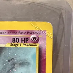 *DMG*The Pokemon Company Espeon Neo Discovery 1/75 Holo Rare Stage - Image 4