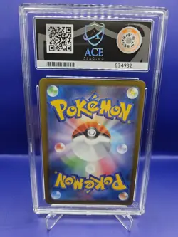 Pokemon TCG Pikachu EX #234 Special Art Rare #234 Japanese ACE Grade 10 - Image 2
