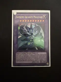 Supreme Arcanite Magician STBL-EN038 Starstrike Blast 1st Edition - Image 1