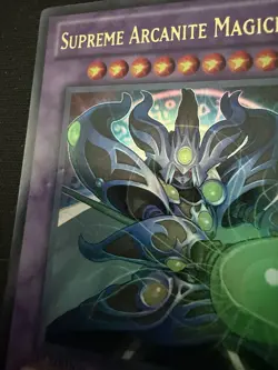 Supreme Arcanite Magician STBL-EN038 Starstrike Blast 1st Edition - Image 2