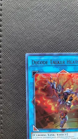 Decode Talker Heatsoul Ultra Rare GFP2-EN005 1st Edition - Image 2