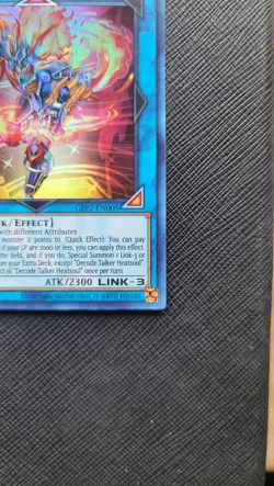 Decode Talker Heatsoul Ultra Rare GFP2-EN005 1st Edition - Image 4