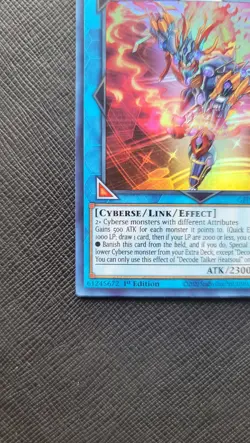Decode Talker Heatsoul Ultra Rare GFP2-EN005 1st Edition - Image 5
