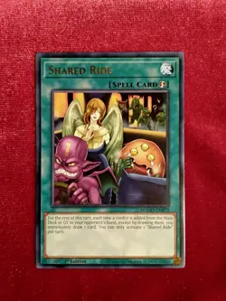 Yu-Gi-Oh! - Shared Ride - MAGO-EN079 - Rare - 1st Edition - Unplayed Mint+ - Image 1