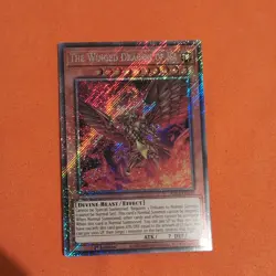 The WInged Dragon of Ra - RA03-EN137 - Platimun Secret Rare - 1st Ed - YuGiOh - Image 1