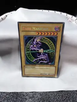 YUGIOH! Dark Magician BPT-001 SECRET RARE HOLO - Image 2