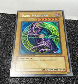 YUGIOH! Dark Magician BPT-001 SECRET RARE HOLO - Image 3