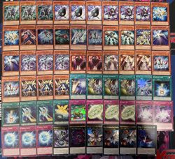 YUGIOH - PHOTON GALAXY DECK CORE - HOPE HARBINGER DRAGON TITANIC, THRASHER, DARK - Image 1