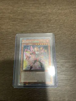 Yugioh Elfnote Lucina Starlight Rare BPRO-EN010 1st Edition NM Pack Fresh - Image 1