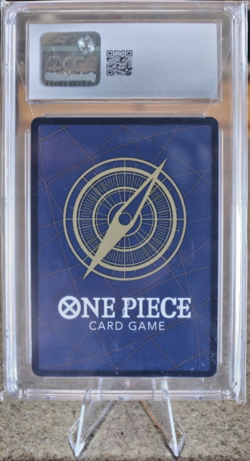 One Piece OP13-083 St. Jaygarcia Saturn Alt Art Rare (Graded CGC 10) - Image 2