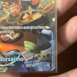 Bandai One Piece Card Game Borsalino OP05-051 SR SP Special Holo 8000 - Image 4