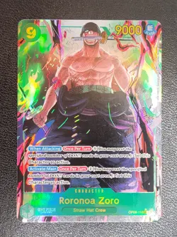 Roronoa Zoro (Alternate Art) - Wings of the Captain (OP06) - OP06-118 SEC - Image 1