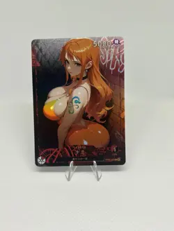 One Piece Doujin Card Goddess Story Waifu ACG Custom DIY - Image 1