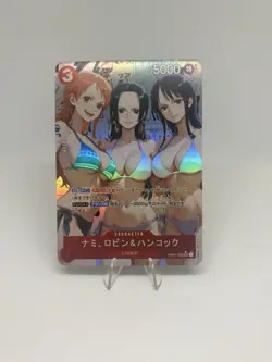 One Piece Doujin Card Goddess Story Waifu ACG Custom DIY - Image 1