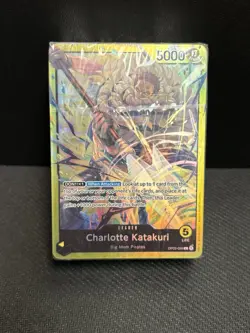 One Piece Card Game TCG Charlotte Katakuri ST-20 *Deck Only* No PRB01 Pack - Image 1