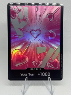 One Piece - The Best PRB02 - BOA HANCOCK Textured Don!! Card English - Foil - Image 1
