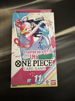 One Piece Tcg Starter Deck St11 English Sealed - Uta - Image 1