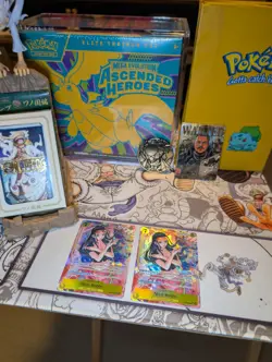 2x Nico Robin EB03-055 SR Parallel Alt Art One Piece TCG Memorial Collection NM - Image 3