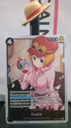 Koala EB03-042 SR English One Piece TCG Heroines Edition - Image 1