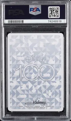 2023 WEISS SCHWARZ JPN DISNEY100 #028 "PURE HEART" SNOW WHITE PSA 10 - Image 2
