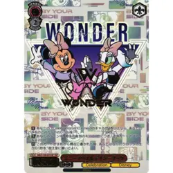 Minnie Mouse & Daisy Duck (SSP) (JAPANESE - Disney 100 - Weiss Schwarz - Image 1