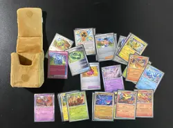Pokemon Card Eeveelutions Lot Poster Sealed Pack TGC Holo Jolteon Playing Mat - Image 3