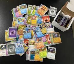 250+ Pokemon Trading Card Game Prizmatic New 151 Lot Nintendo - Image 2