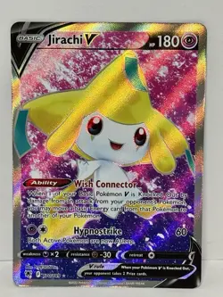 Pokemon JIRACHI V 170/189 Full Art (2022 SWSH Astral Radiance) NM/Near Mint Card - Image 1