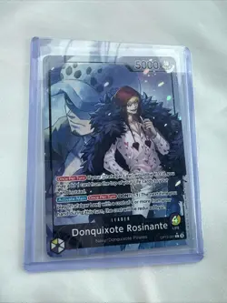 One Piece Card Game - NM - Donquixote Rosinante - OP12-061 - Alt Leader - Image 1