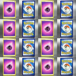 Pokemon Sword & Shield: Fusion Strike Psychic Energy Lot of 8 Cards - Image 1