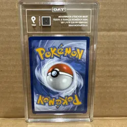 2025 POKEMON DRI ILLUSTRATION RARE #191 TEAM ROCKET'S HOUNDOOM TAG 9 - Image 2