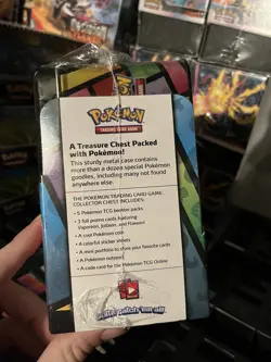 5 Booster Packs EEVEE POKEMON TCG 2021 Eeveelution TIN CASE LUNCH BOX NEW SEALED - Image 3