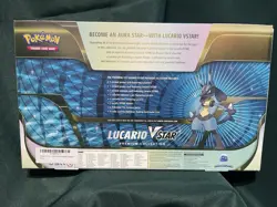 Pokemon TCG Lucario VStar Premium Collection Box - Factory Sealed (6 Packs Mint - Image 2